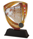 Acrylpokal Handball